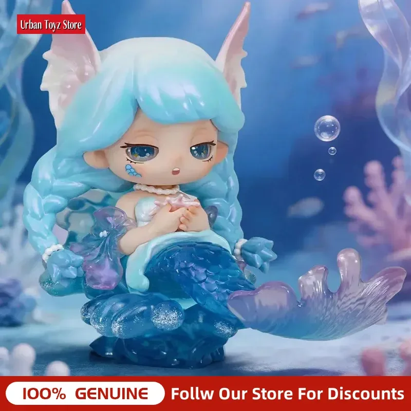 Фото Коллекционная фигурка Tarena Whispers Of The Deep Sea: милый аниме-персонаж, элегантный декор для рабочего стола, модный подарок для взрослых №2