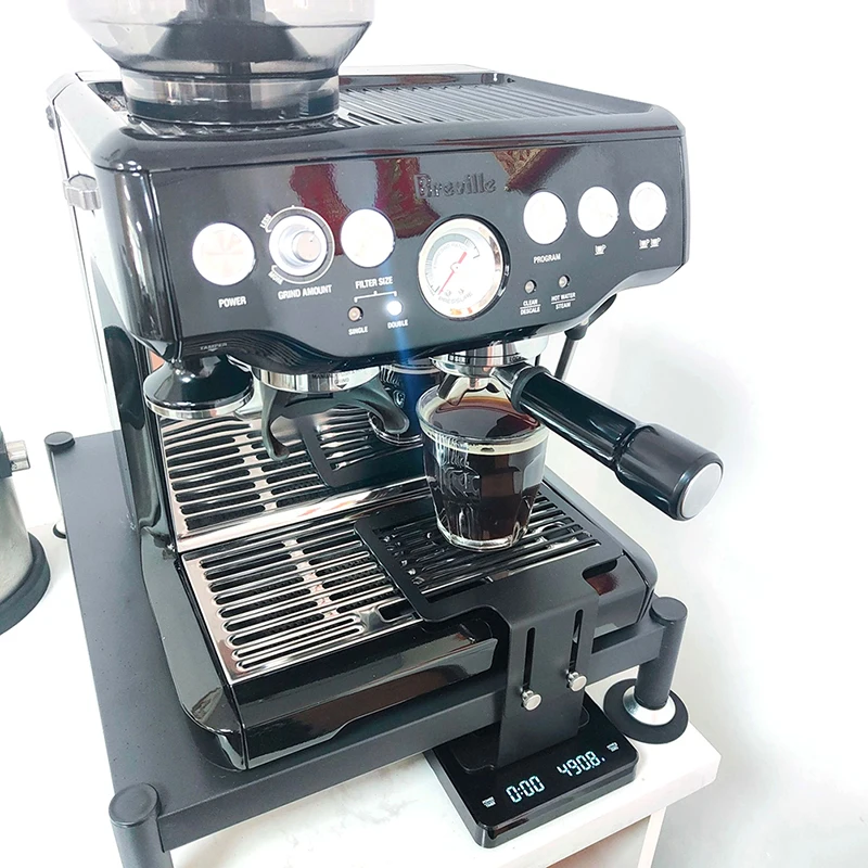 

Подставка для взвешивания кофе, держатель из нержавеющей стали, водостойкий, для кофемашины, аксессуары для кофе