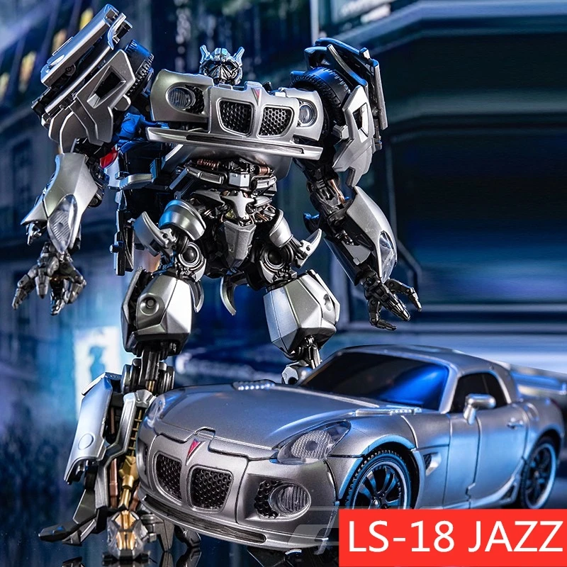 [В наличии] AOYI Мерцающая модель LS18 Jazz KO MPM09 Модель гоночного автомобиля GT с хорошим