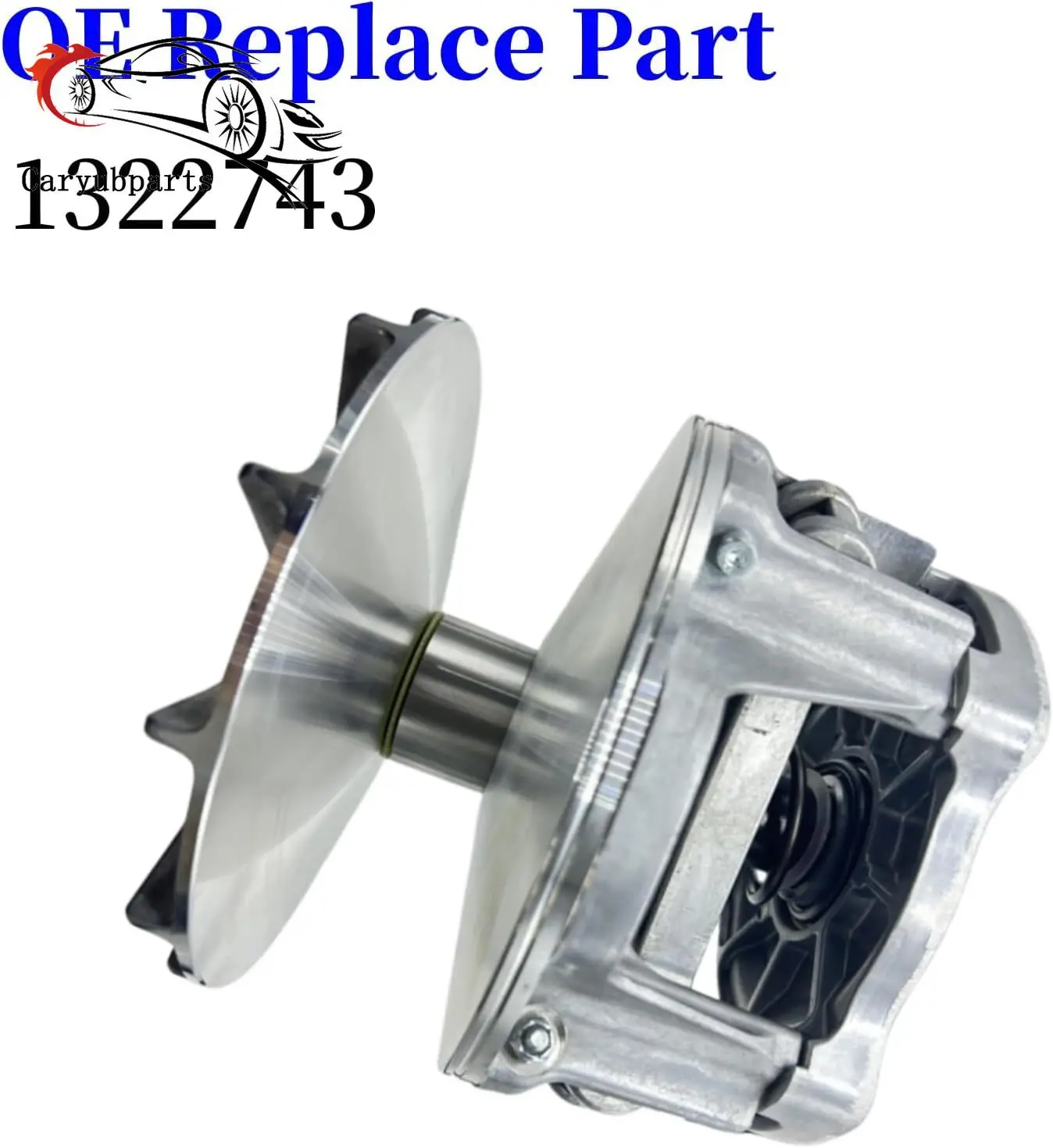 Комплект сцепления первичного привода со шкивом с весом пружины для Polaris RZR800 RZR 800