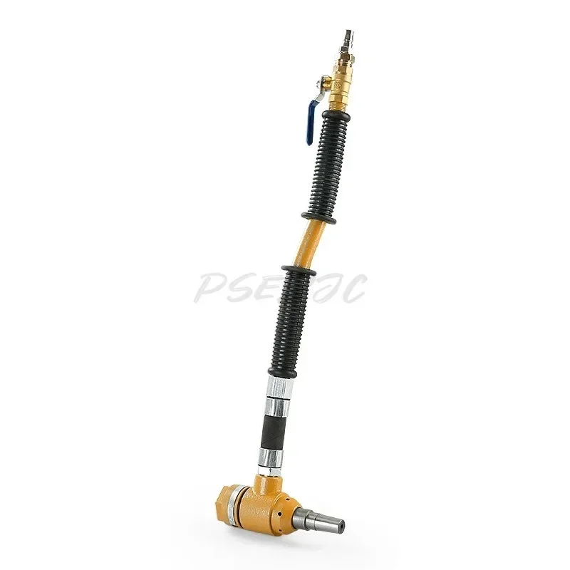Pneumatic Chiseling Machine Concrete Wall Roughening Handheld Lightweight Air Hammer Alloy Hemp Head Tool