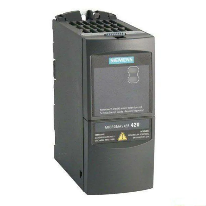 

Siemens Mm420 General-Purpose Inverter 0.37KW without Filter
