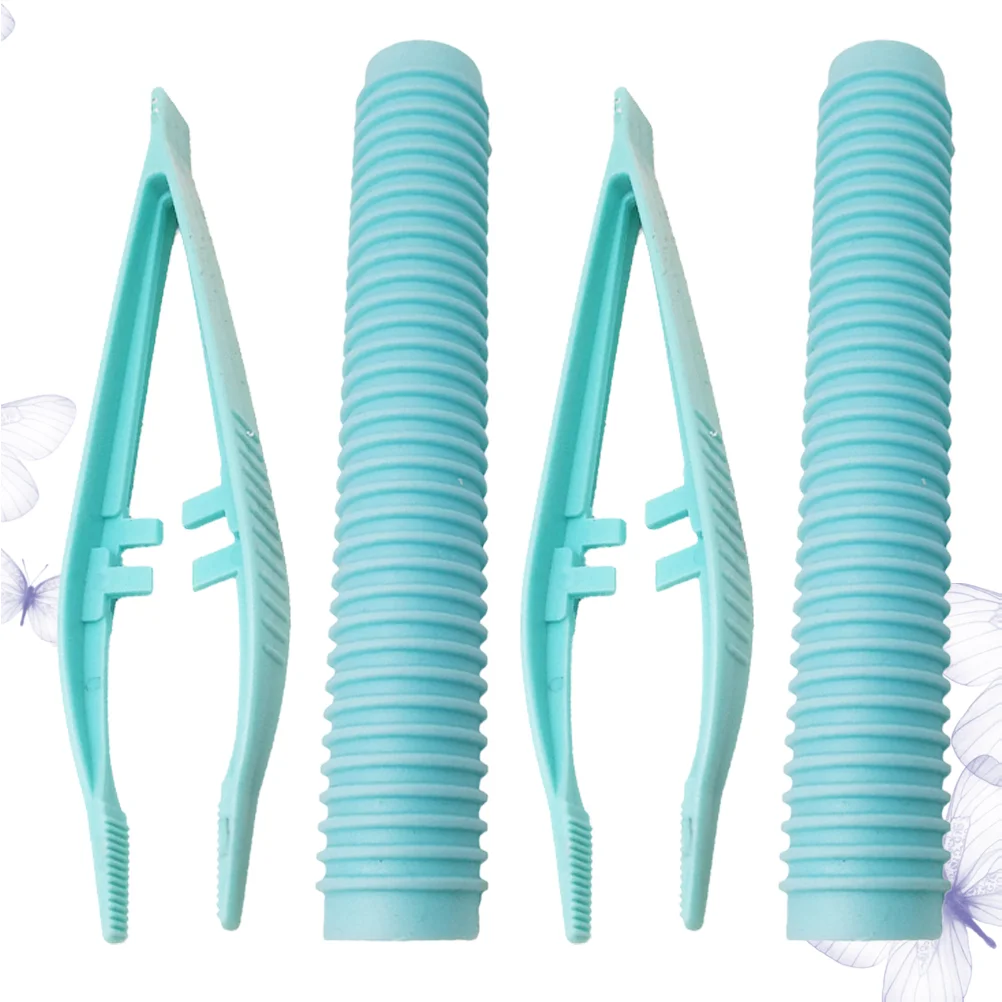 

4pcs Cake Fondant Lace Roller Cake Decoration Tool Embossed Dessert Pastry Cake Mold Cake Press Mold With Clip (2pcs Roller and