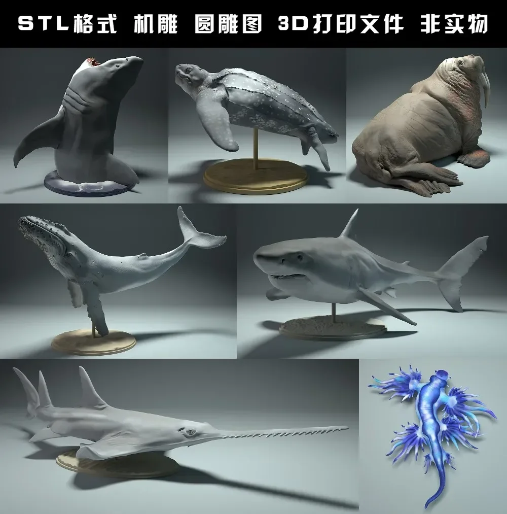 

Круглый резьбовой напильник STL для ЧПУ 3D печати