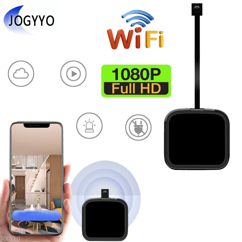 

Мини-IP-камера с датчиком движения, Wifi, 1080P