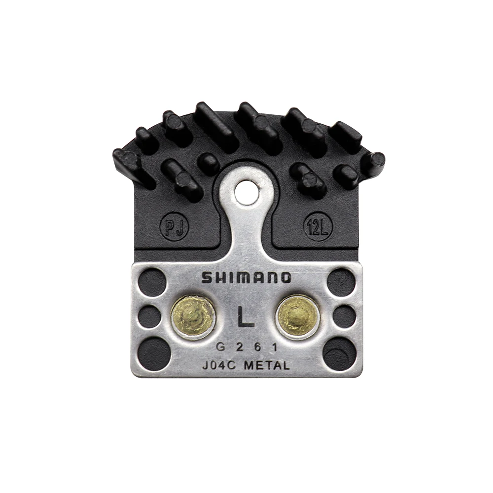 Тормозные колодки SHIMANO J04C металлические