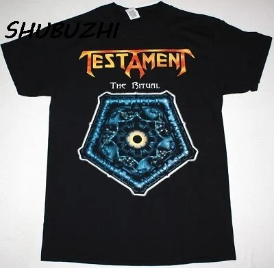 

TESTAMENT THE RITUAL T-SHIRT men luxury brand menst shirt cotton 100% fany pattern man tee shirt short sleeve casual tees homme