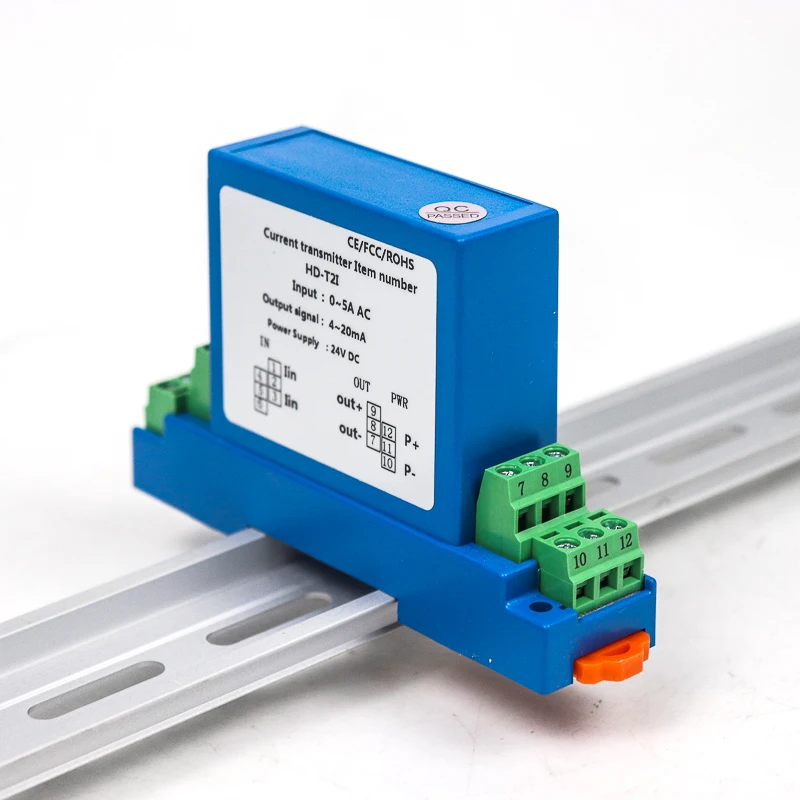 Преобразователь Холла высокого тока с датчиком переменного 10 А 50 100 150 4-20 мА -