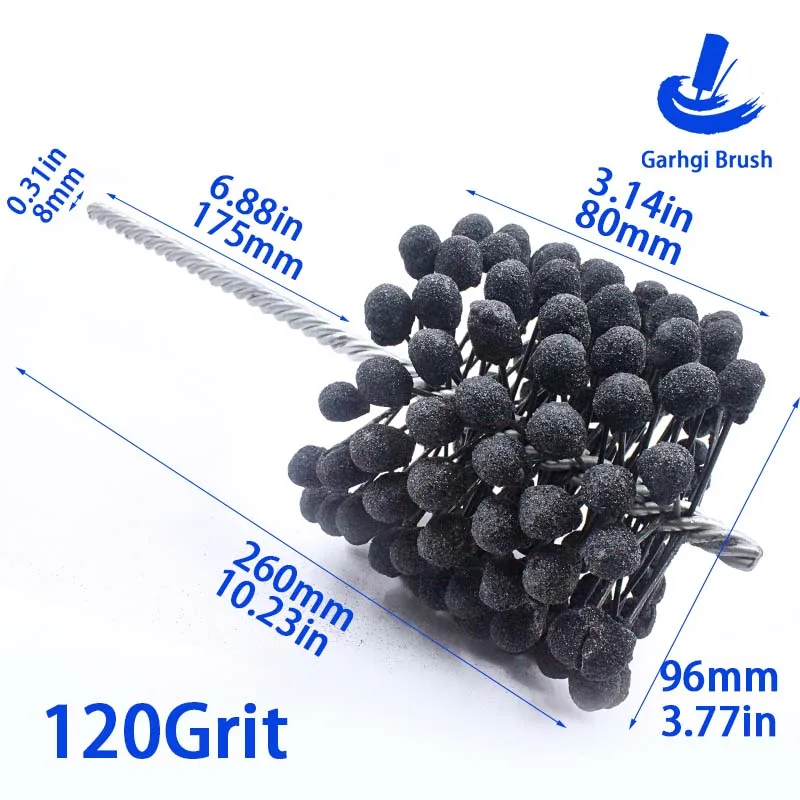 

Щетки для хонингования цилиндра Garhgi Brush 105 мм