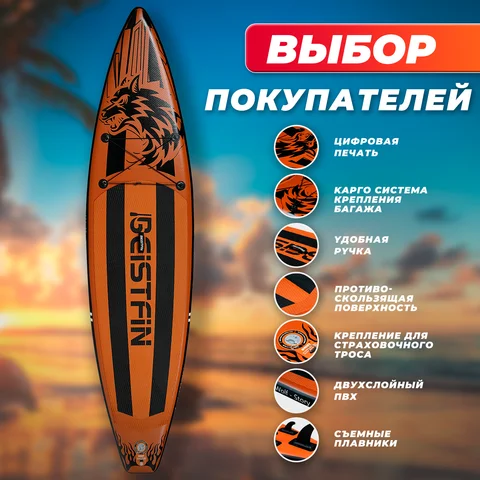 BEIST 11'6" надувная доска для сапсерфинга