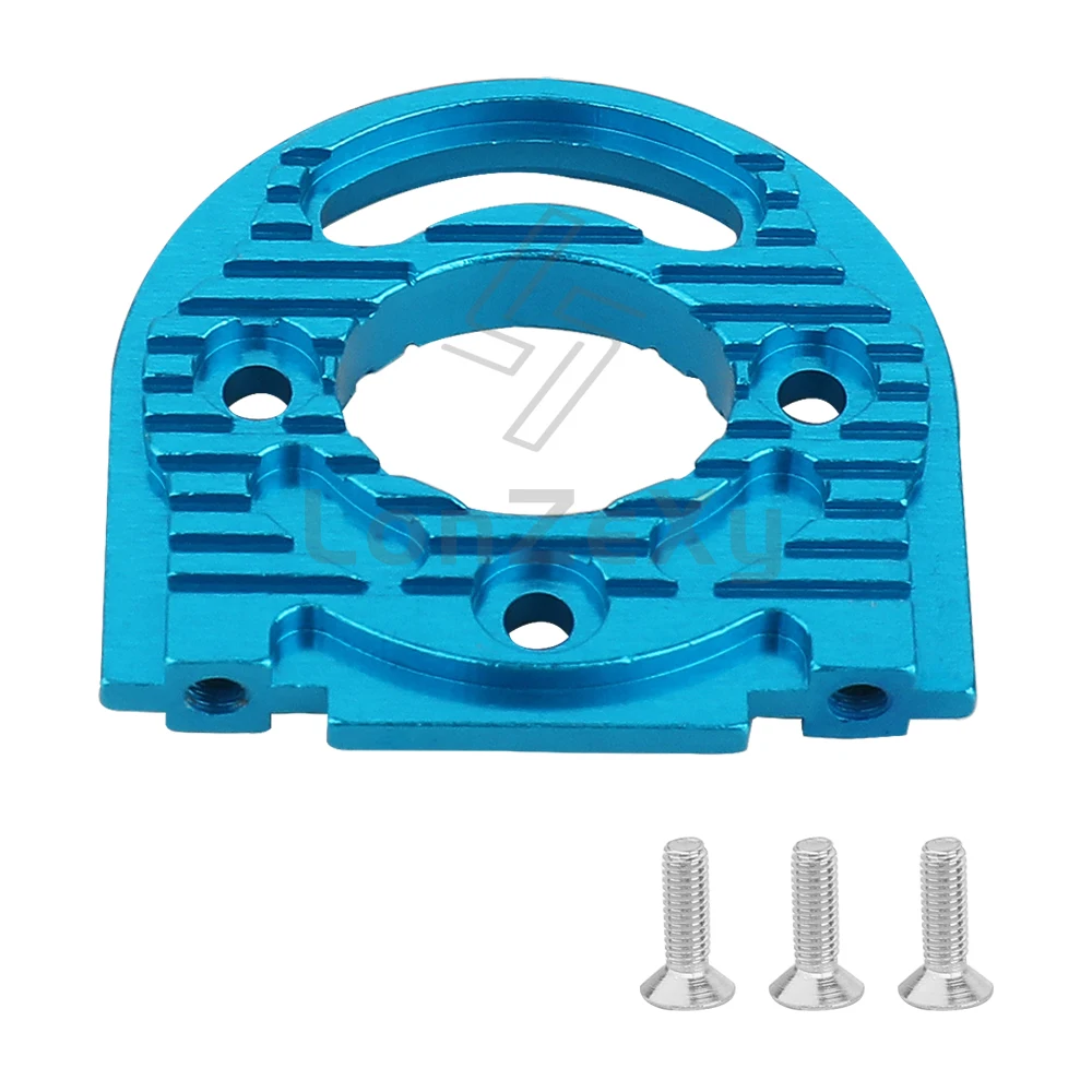 Крепление двигателя из металлического сплава для Tamiya TT01 TT-01 или TT02 TT-02 1/10