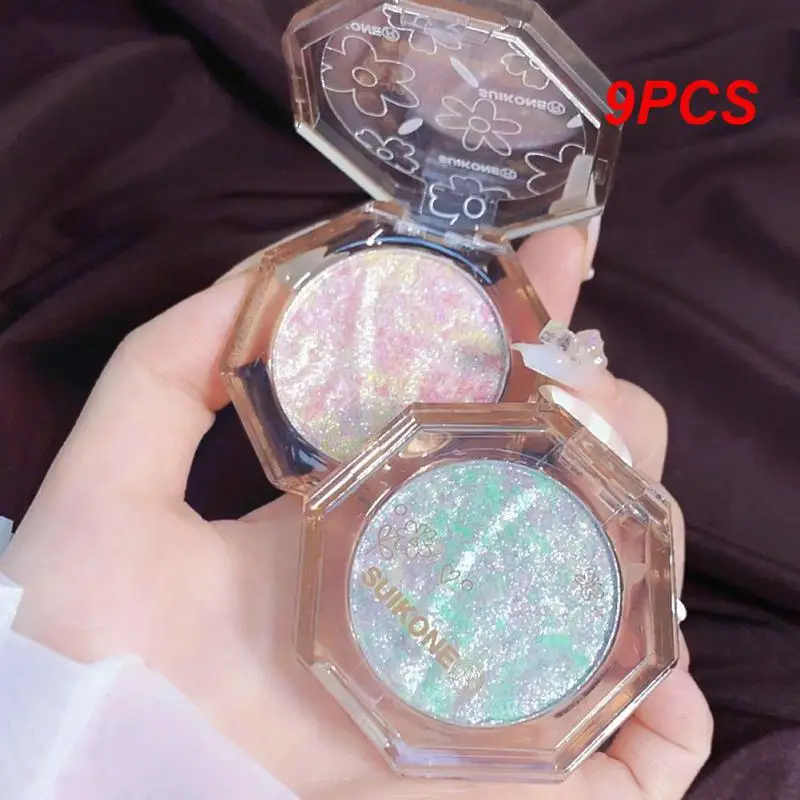 

Модная блестящая пудра с высоким блеском, спрей, Мерцающая фотоблестящая косметика для лица, тела, хайлайтер, косметика