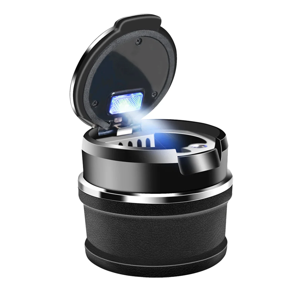 

1pc Auto Lighter Smokeless Smoking Stand Car Ashtray Cup Car accessories