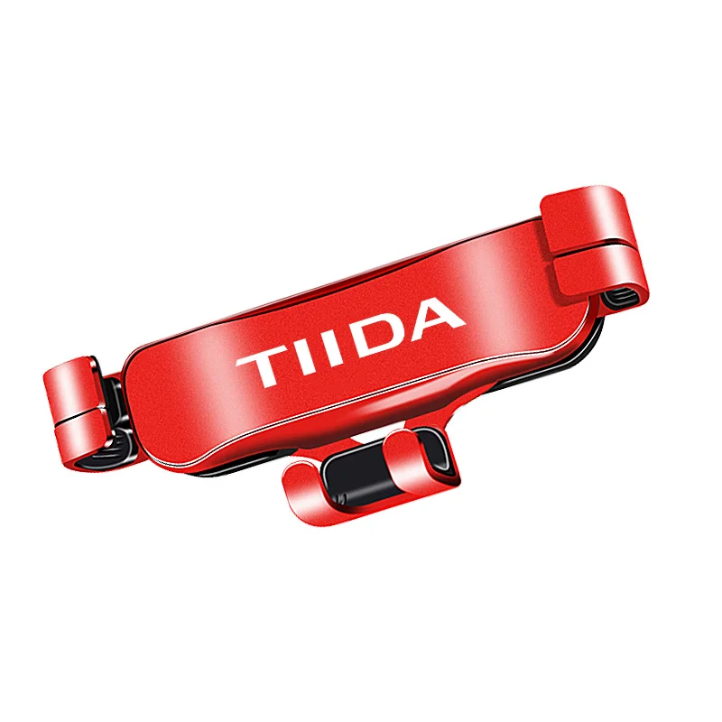 

Автомобильный держатель для Nissan TIIDA, автомобильная подставка с креплением на вентиляционное отверстие, сотовый телефон, поддержка GPS для iPhone 11 XS X XR 7 Samsung Huawei