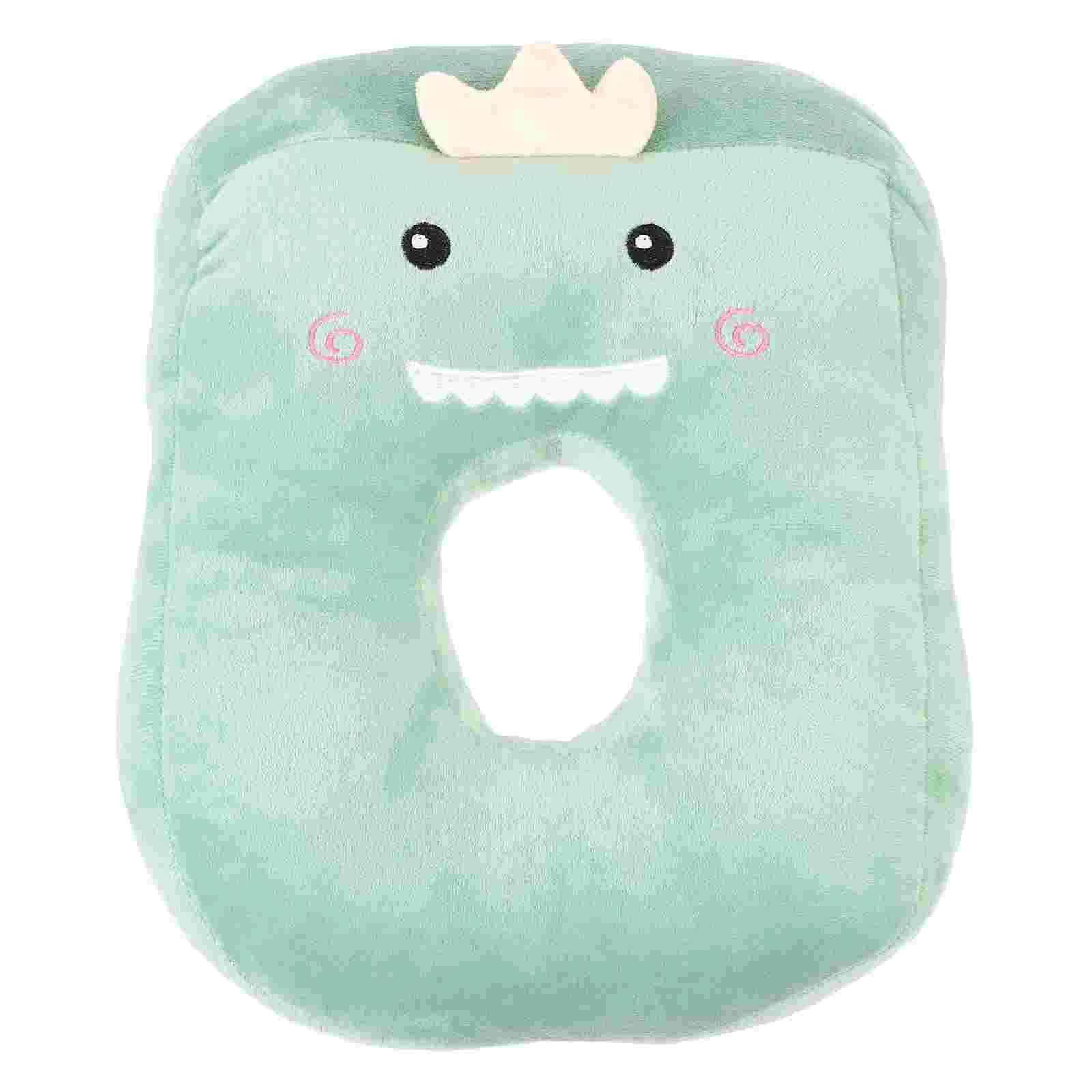 

Pillow Face Cushion Desk Ear Sleeping Travel Neck Spa Nap Pillows Down Head Napping Headrest Desktop Plush Comfortable Support