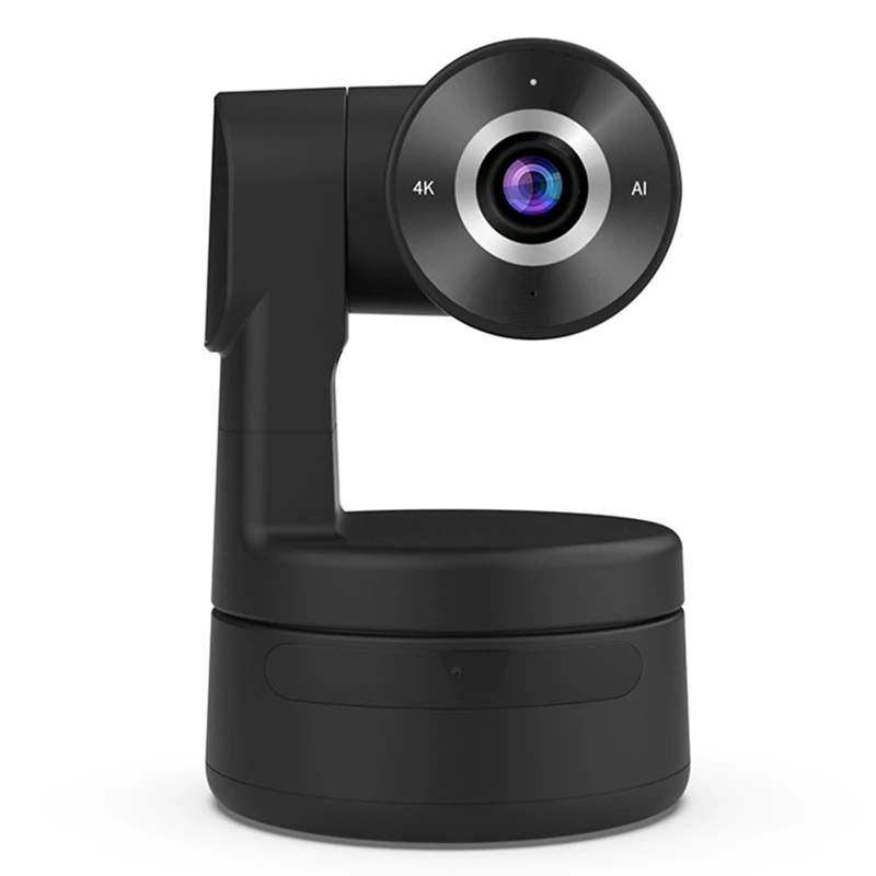 

4K Auto Focus AI-Powered PTZ Webcam Remote Control Living Stream Camera Kit 3X Zoom Auto Track Online Meeting Video Camera