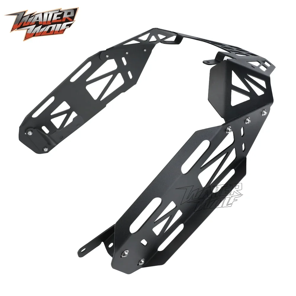 2024 для Kove Colove 450 монтажный кронштейн раллийной боковой коробки седельная сумка