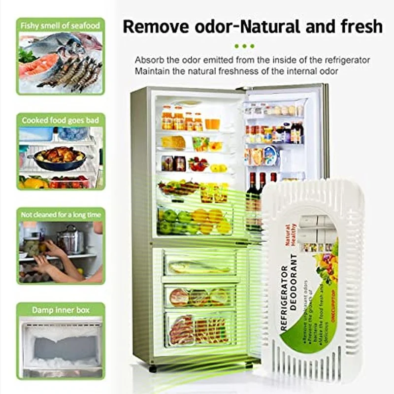 Очиститель воздуха дезодорант для холодильника морозильная камера бытовые