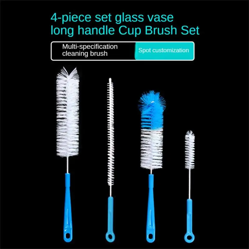 

Clean Without Dead Corners Cup Washing Artifact Bend Freely Difficult To Separate Cleaning Brush Set Not Easily Detached