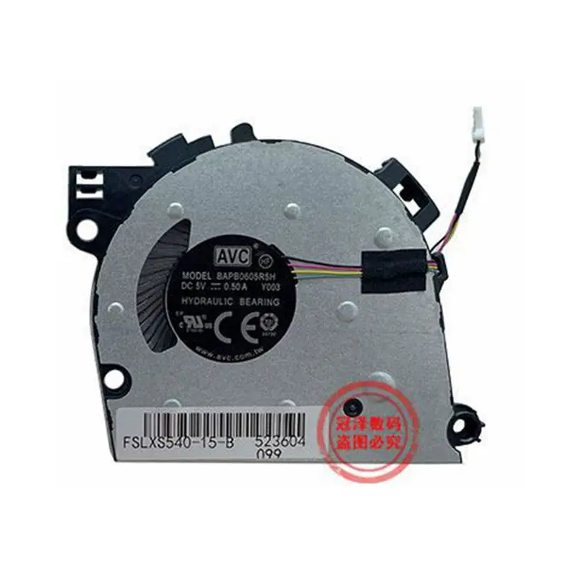 Фото Новый вентилятор охлаждения процессора для Lenovo Air15 2019 S540-15IWL S540-15IML BN6505S5H-N00P №4