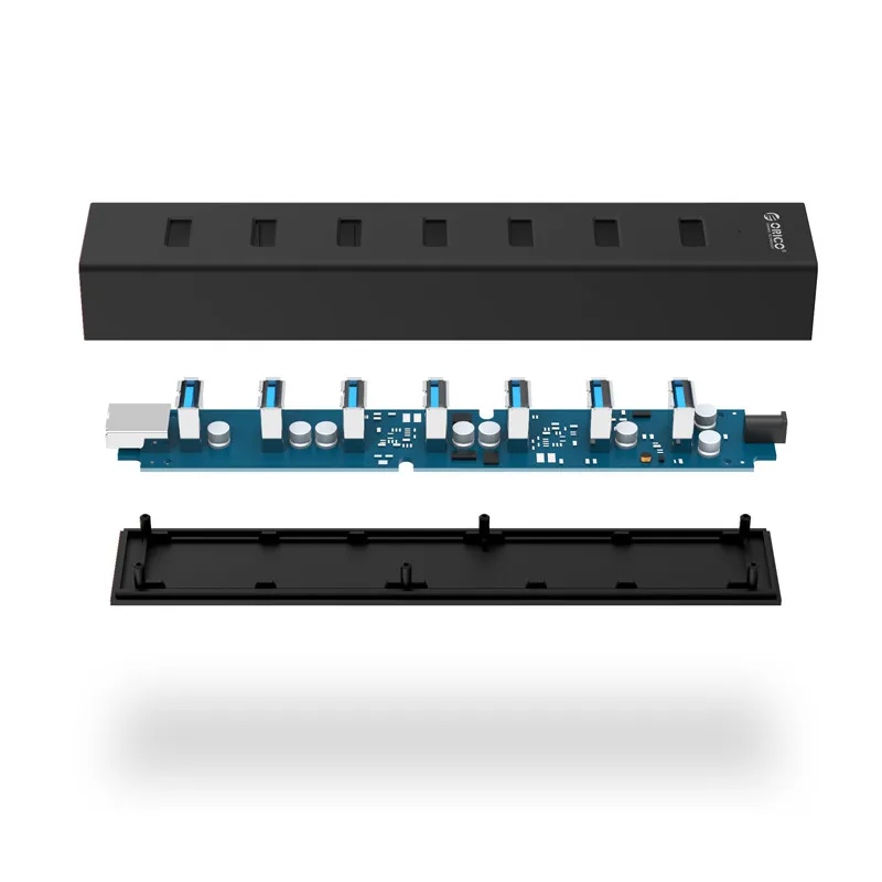 USB-Концентратор ORICO 7 портов USB 3 0