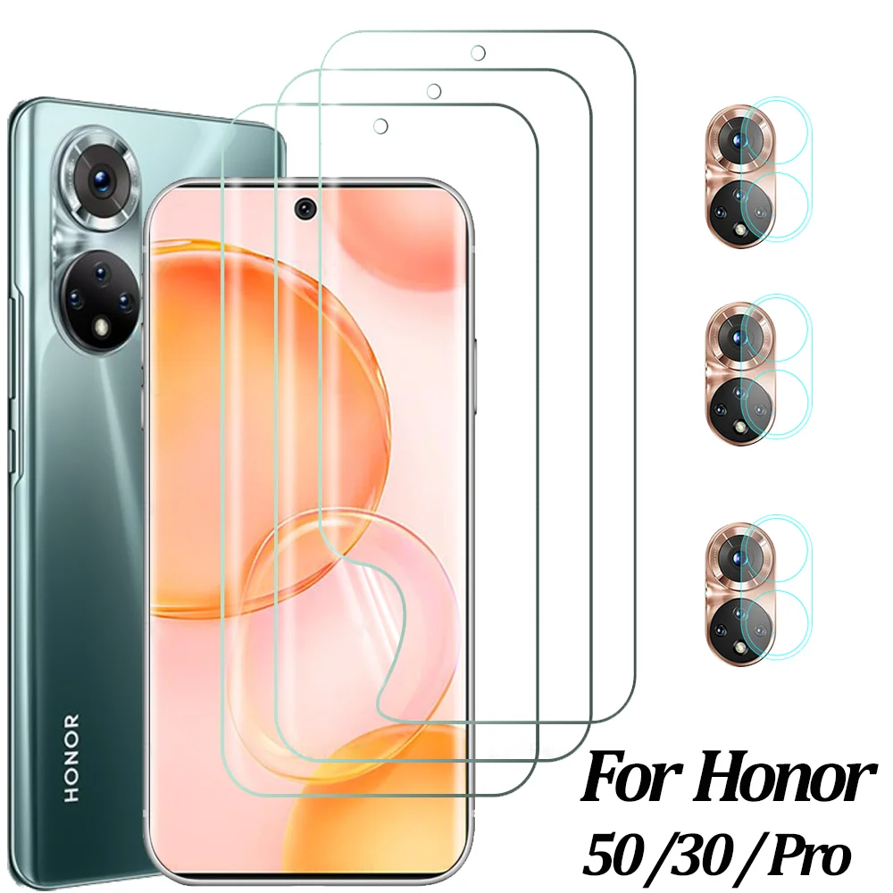 

Hidrogel,Honor 50 Lite 30 Pro Plus Hydrogel Film For Honor-50 Screen Protector Honor 50 SE 60 Pro Camera Film Honor50 Lite Glass