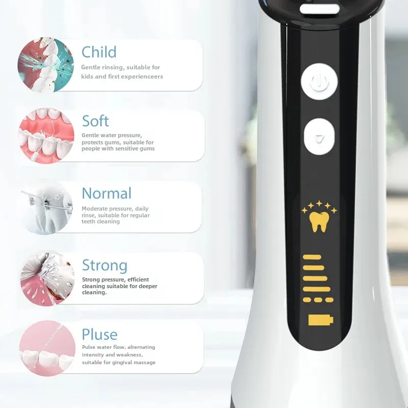 Портативный электрический стоматологический очиститель OMD06 ортодонтический