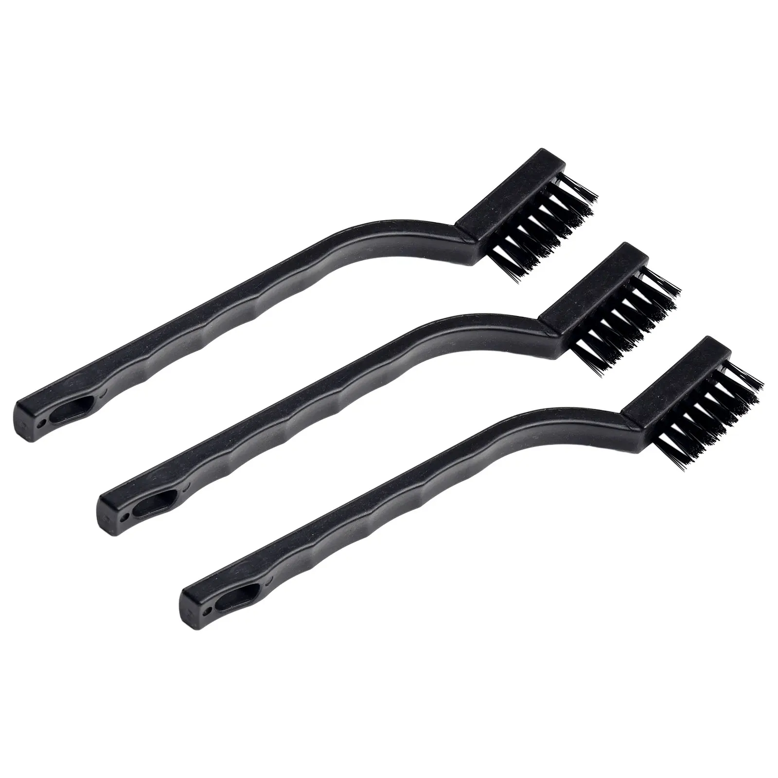 

3Pcs 170mm Anti Static ESD Cleaning Brush Dust Removal Brush Non Slip Handle For Mobile Phone Tablet PCB BGA Repair Soldering