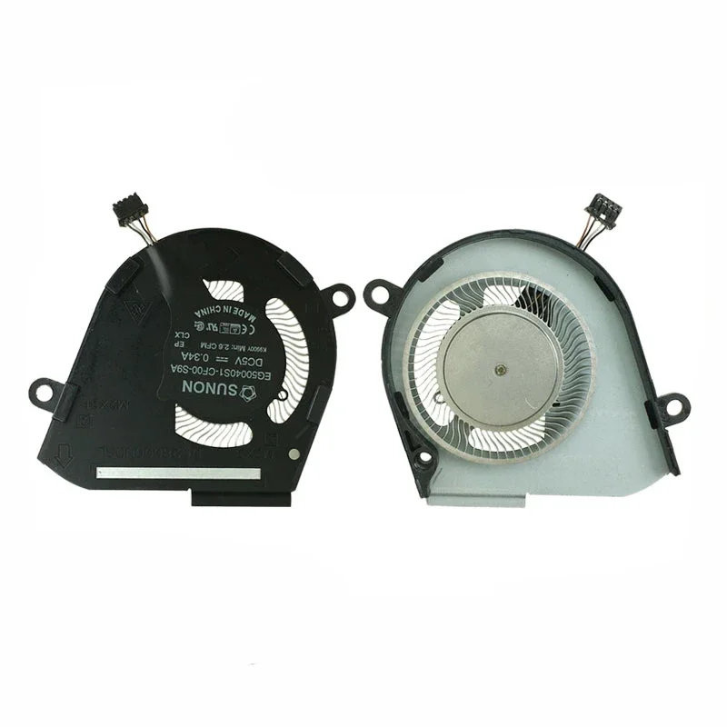 Новый оригинальный вентилятор охлаждения процессора ноутбука с радиатором для