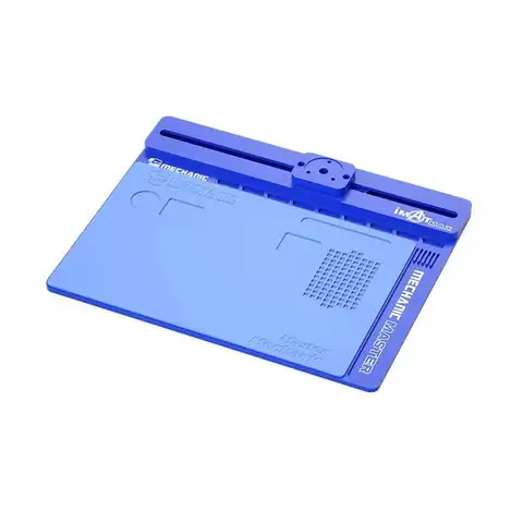 Многофункциональное основание микроскопа Mechanic iMat Air из алюминиевого сплава, верстак, электронный коврик для ремонта материнской платы печатной платы