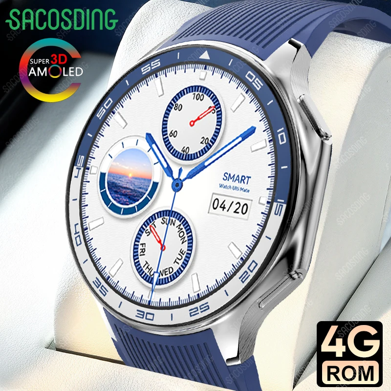 Смарт-часы 4G с пульсометром оксиметром и шагомером