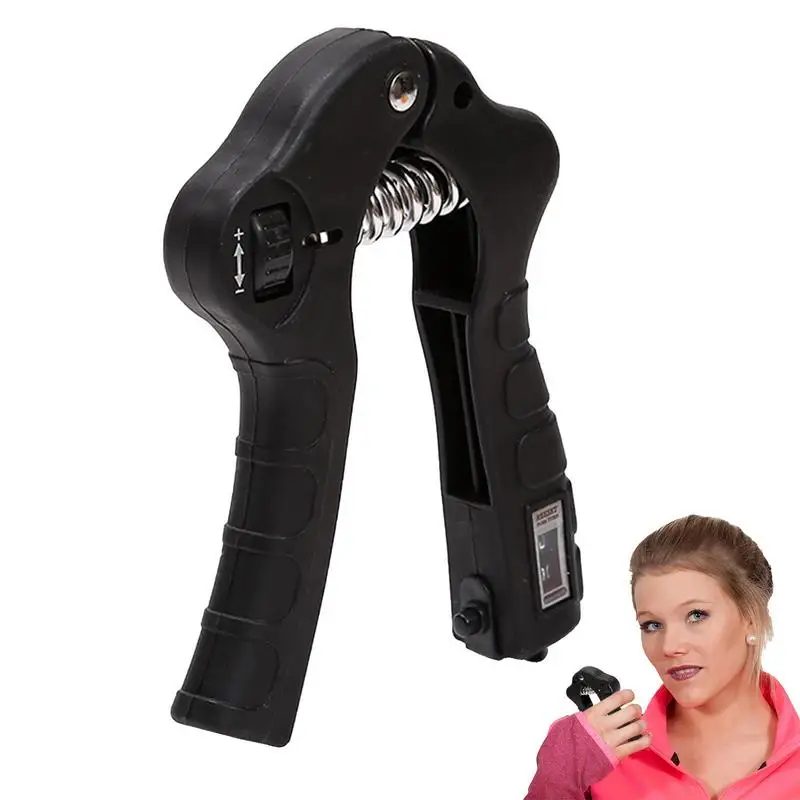 

Регулируемый счетчик рукоятки, тренер для профессиональной руки, тренажер для фитнеса, снижение давления, счетчик рукоятки для наращивания мышц