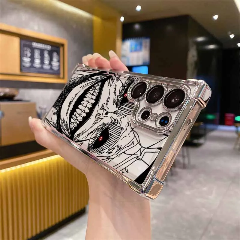 Фото Чехол Anime S-olo l-eveling для Samsung S25 Edge S24 S23 S22 S21 S20 Note 20 Ultra Plus Lite с покрытием и защитой от падения №5