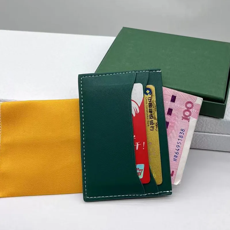 Брендовый дизайнерский кошелек GOYAD для карт маленькая Кредитная сумка мужчин и