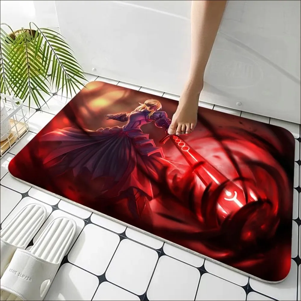 Рисунок 6 - Напольный коврик Fate Stay Night