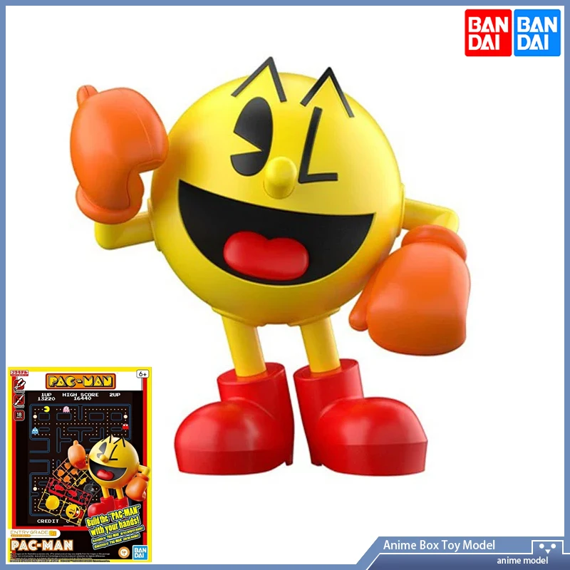 [В наличии] Bandai начальный класс EG PAC MAN Сборная модель