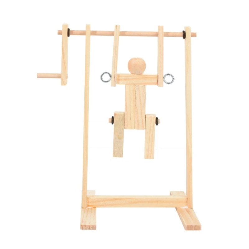 

Tumbling Villain Gift Gymnastics Decompression Horizontal Bar Novelty Relieve Stress Toy Kids Funny Toy Gift For Kids