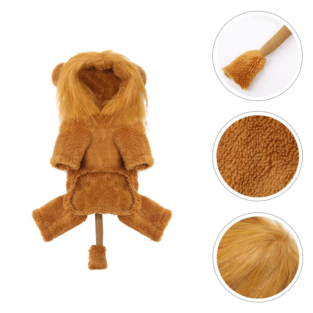 

1Pc Dog Clothes Funky Pet Costumes Suit Fashionable Pet Supplies