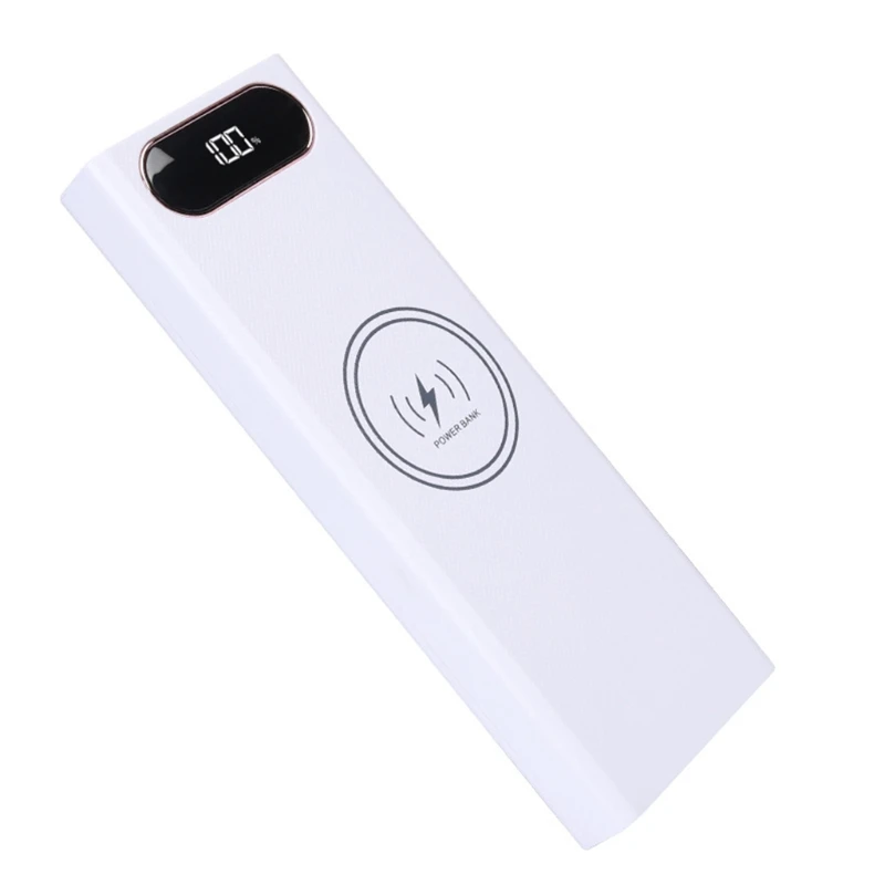 Двойной внешний аккумулятор для телефона USB-зарядка QC 3 0 PD