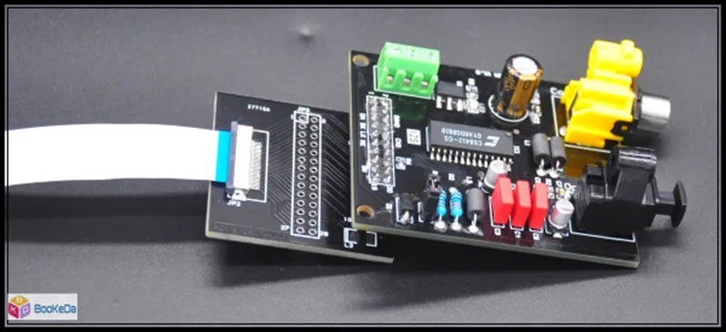 Полностью Дискретная 64-битная Плата декодера R2r Dsd Pcm Dac автоматическое