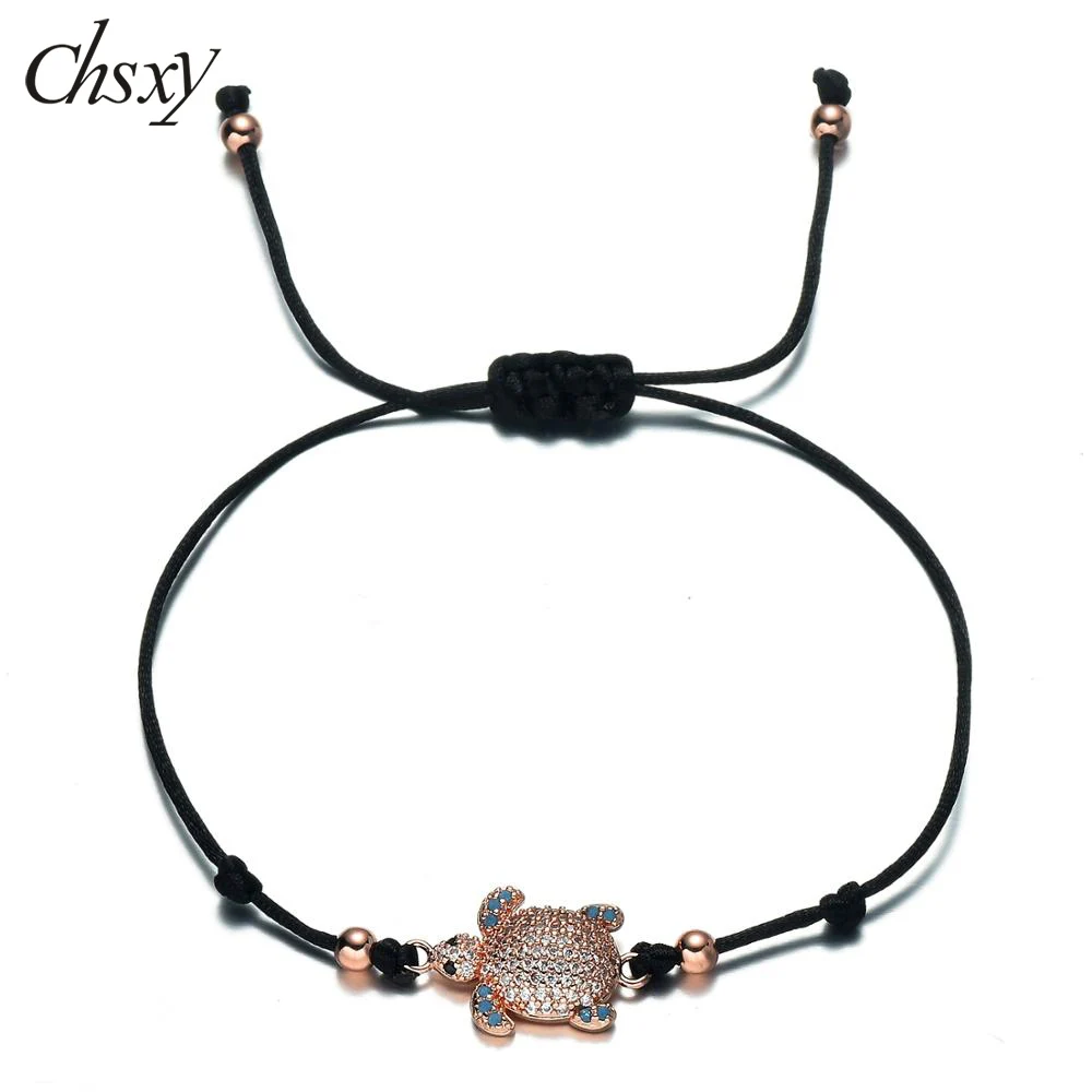 Браслет-талисман Морская Черепаха для мужчин и женщин Шарм-браслет с кубиками