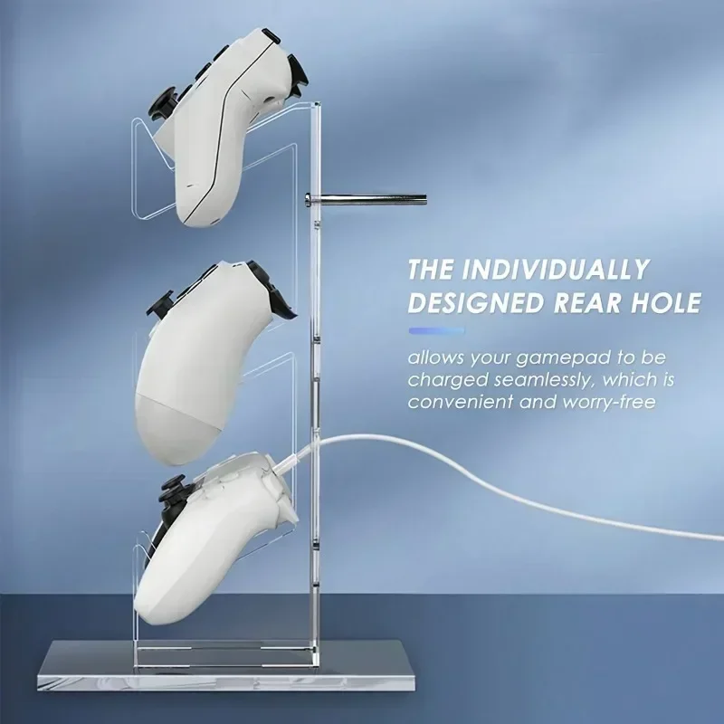 Универсальная трехслойная подставка для гарнитуры Подставка игровой консоли