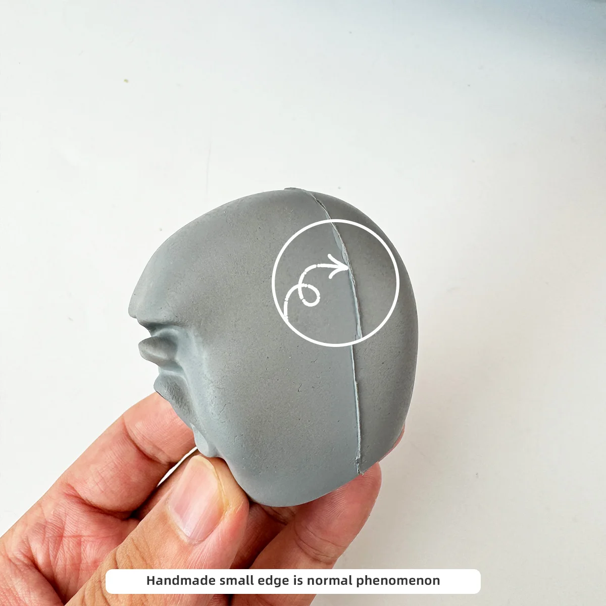 4 шт. мяч с эмоцией человеческого лица медленный отскок забавная новинка Caomaru