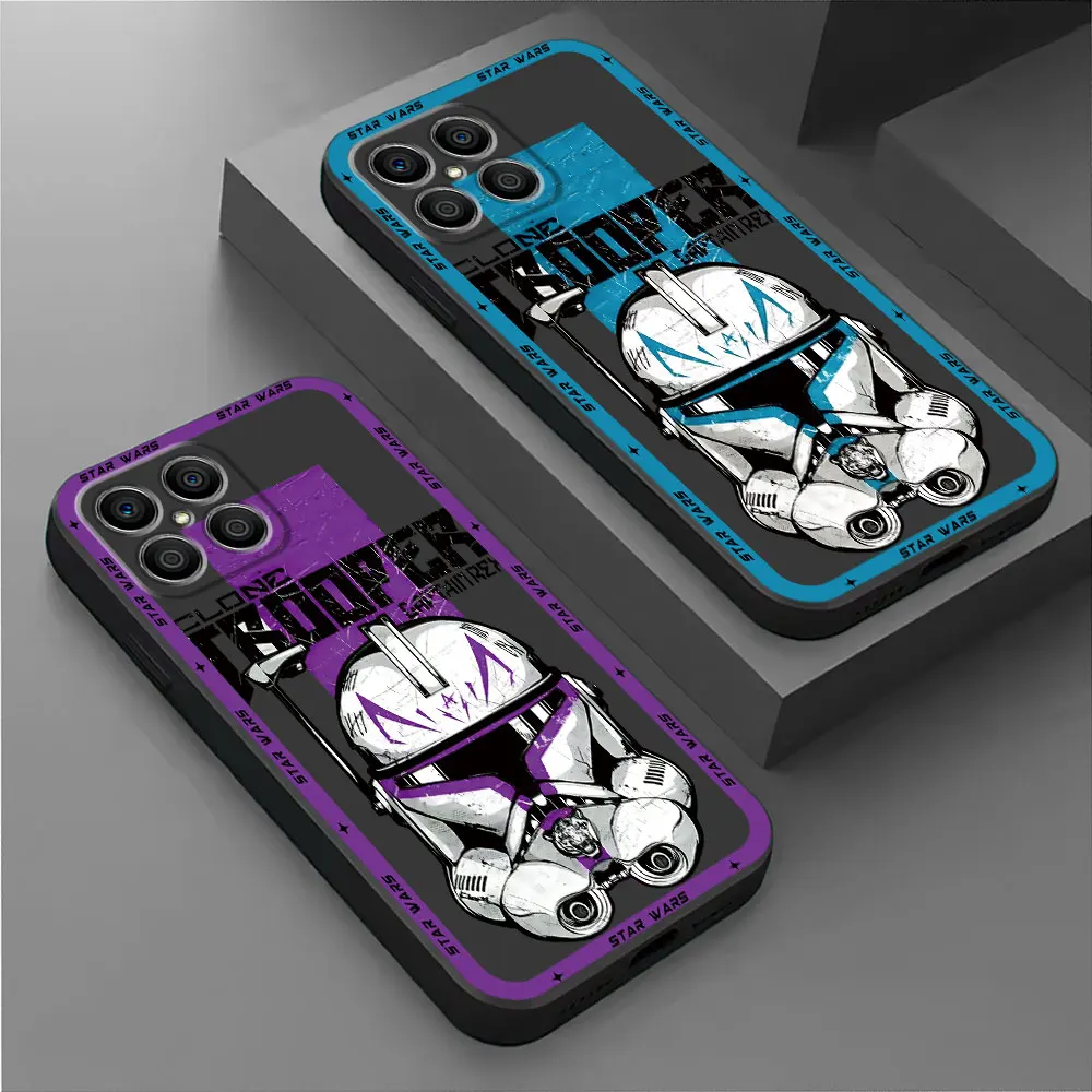 Силиконовый чехол для телефона Honor 90 Pro 70 8X X6 X8a X6a X7 X9a X8 Magic5 Lite