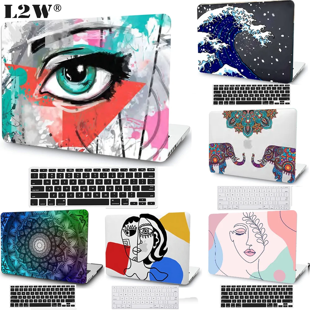 

A2338 A2337 M1 For Macbook Pro 13 14 15 16 A2251 A2289 A2442 Cover with Touch Bar For Mac Air 13 Case A2179 A1932 Funda Shell