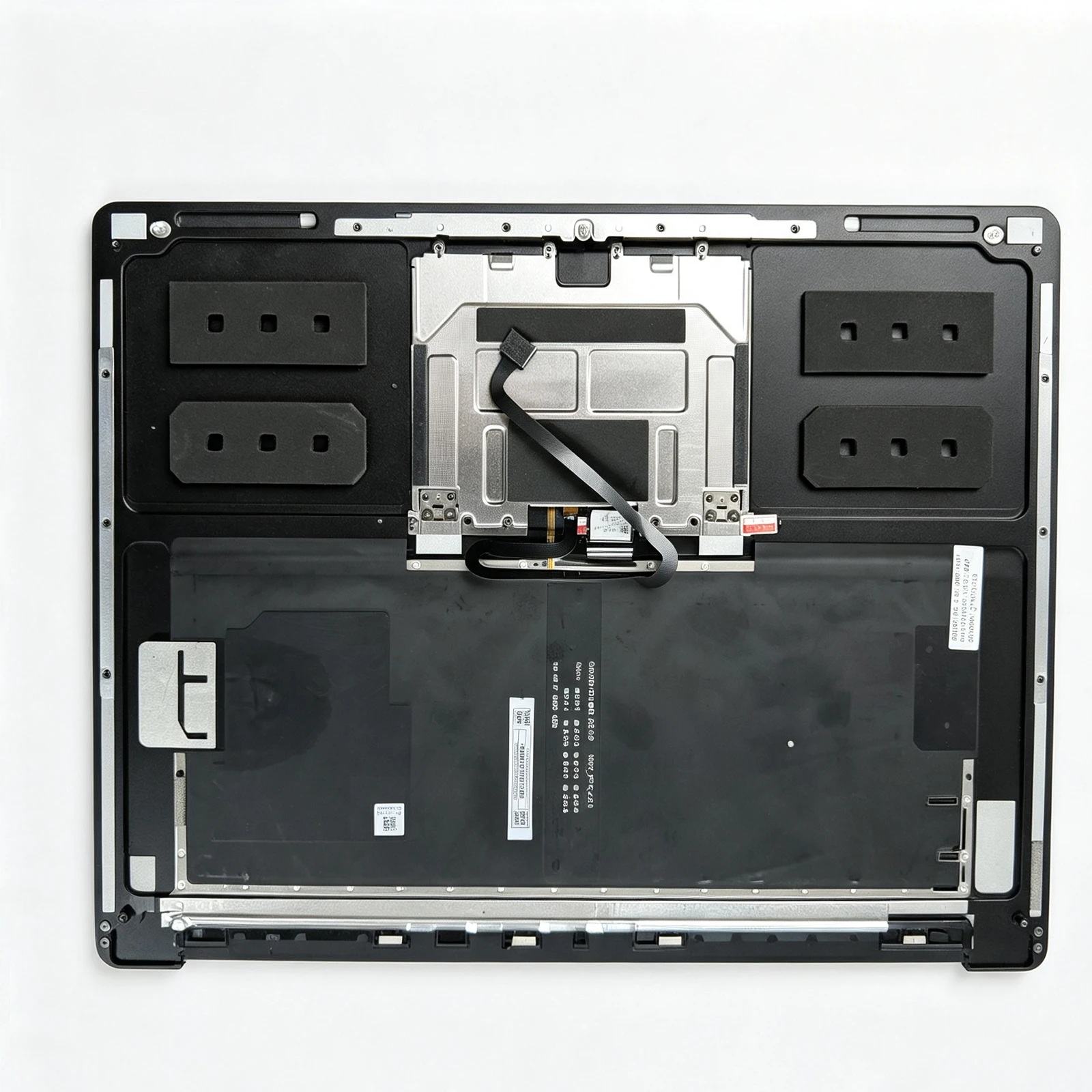 Запасная клавиатура для ноутбука Microsoft Surface Laptop 6 15 дюймов, модель 2035, верхняя часть корпуса с тачпадом. (art.: 3920dd16239fa) - 3920dd16239fa