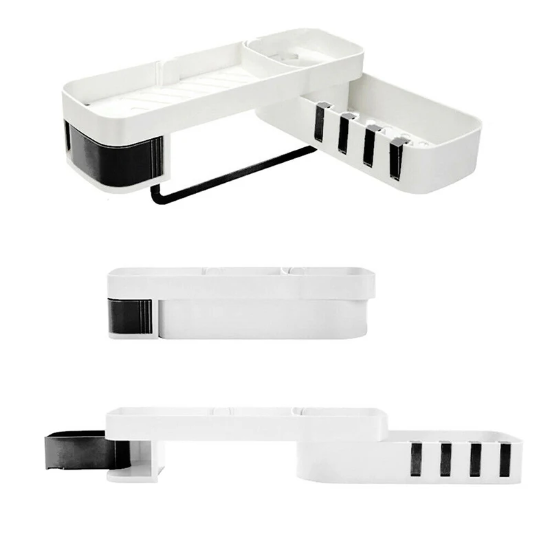 1 шт. угловая полка для душа ванной комнаты шампуня держатель кухонная хранения