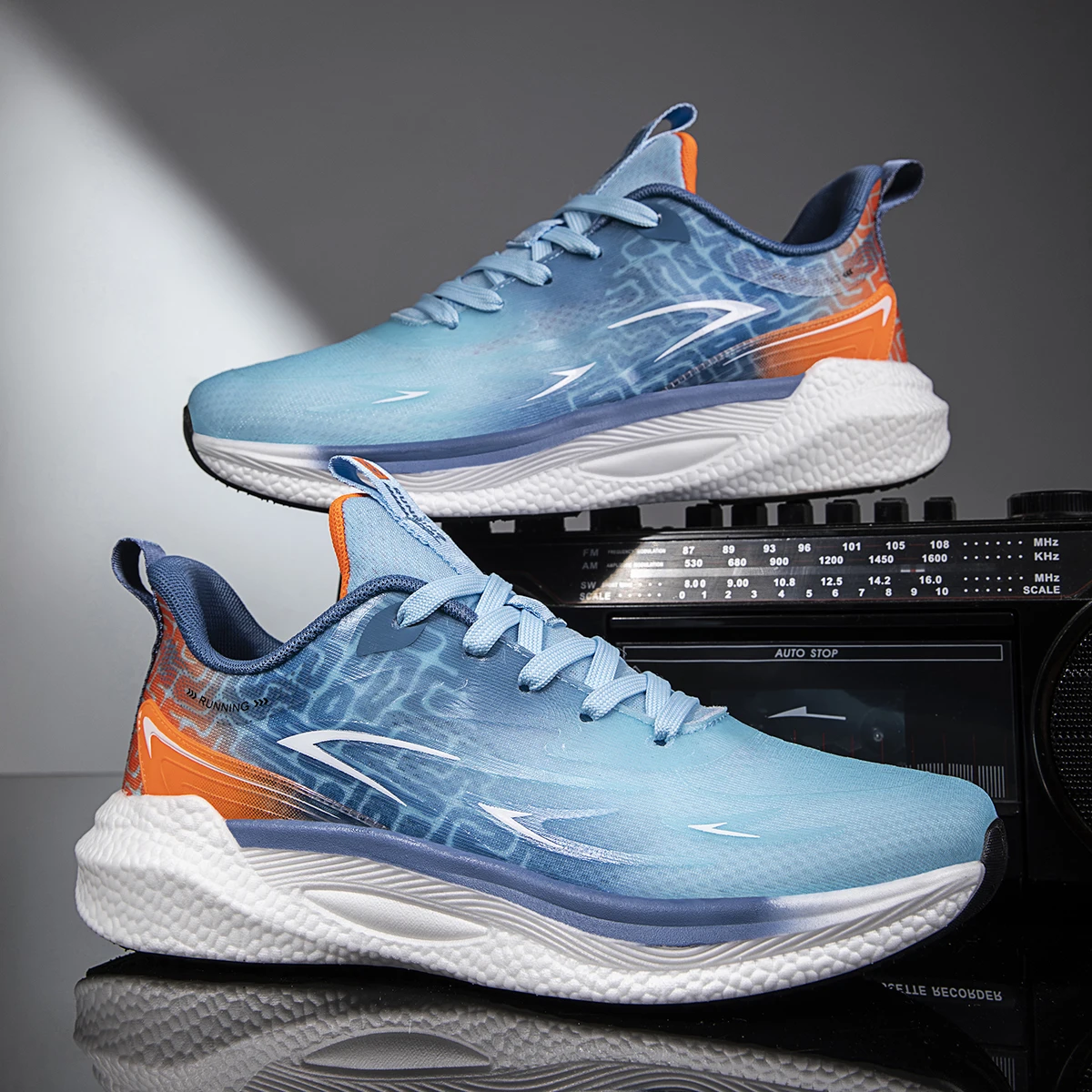 Brand Men's Free Running Shoes Women Cushioning Sneakers Men Spring Ultralight Gym Training Sports Jogging Shoes Male Footwear