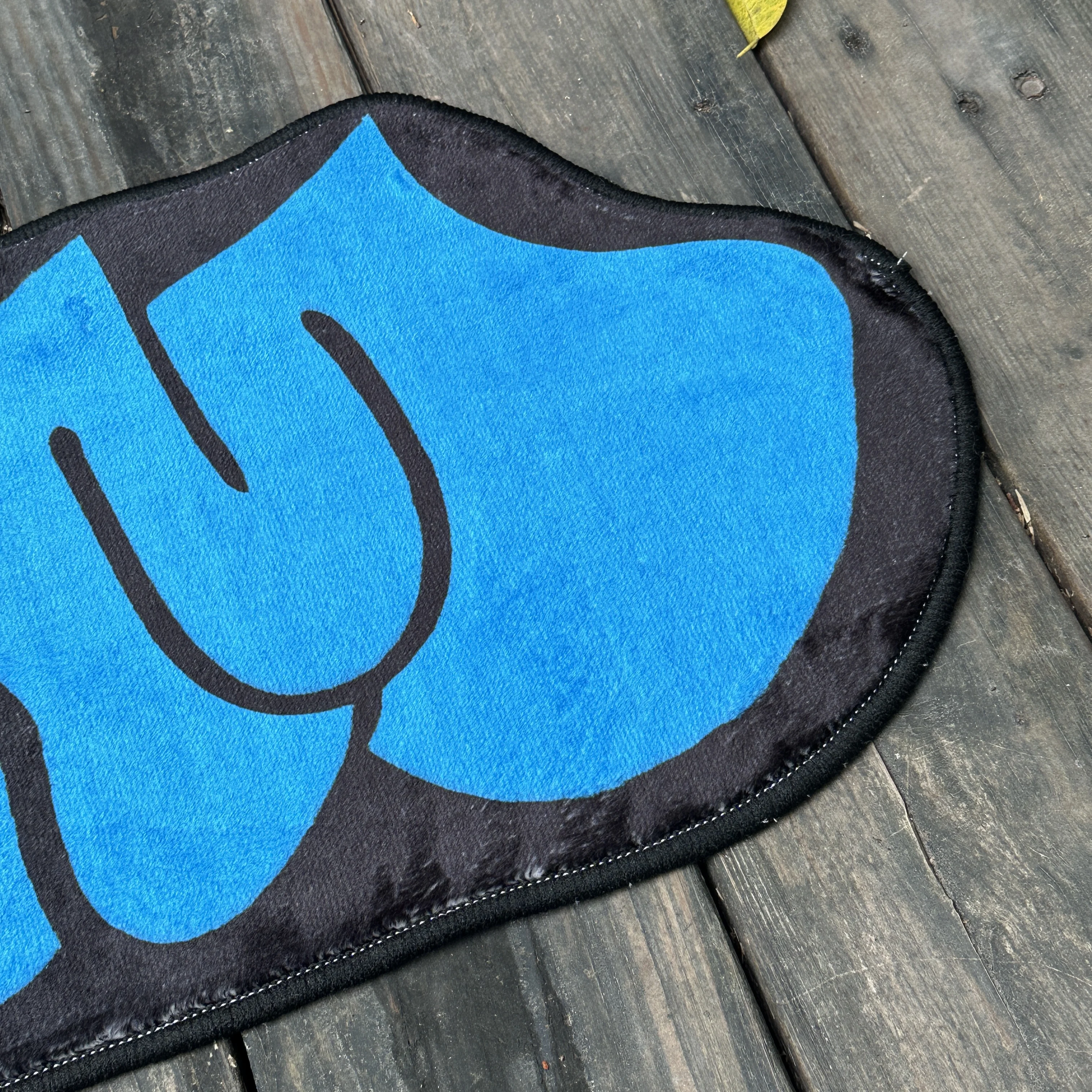 Персонализированный ковер Doom Word с цифровой печатью простой подарок на новоселье