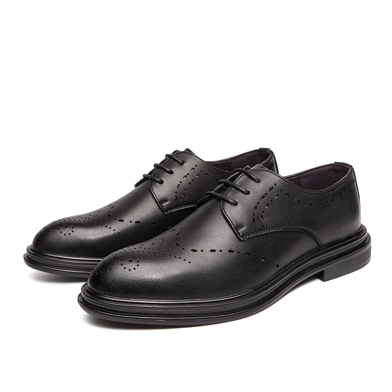 

Мужские классические деловые туфли, Классические деловые туфли, оксфорды, обувь для подъема, зима/весна, 2019